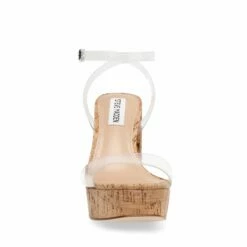 New ๐ Outlet โ๏ธ SteveMadden LESSA CLEAR โญ ๐ฅ 14 New ๐ Outlet โ๏ธ SteveMadden LESSA CLEAR โญ ๐ฅ -Steve Madden Shoes For Women Shop STEVEMADDEN SANDALS LESSA CLEAR FRONT 1