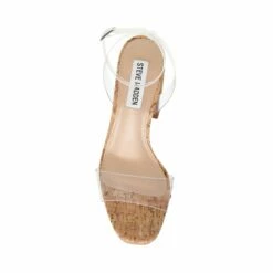 New ๐ Outlet โ๏ธ SteveMadden LESSA CLEAR โญ ๐ฅ 15 New ๐ Outlet โ๏ธ SteveMadden LESSA CLEAR โญ ๐ฅ -Steve Madden Shoes For Women Shop STEVEMADDEN SANDALS LESSA CLEAR TOP 1