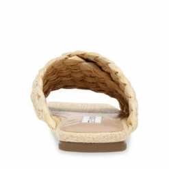 Wholesale 🔥 Deals 🛒 SteveMadden MARINA NATURAL RAFFIA 🌟 🥰 -Steve Madden Shoes For Women Shop STEVEMADDEN SANDALS MARINA NATURAL BACK
