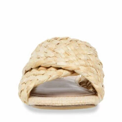 Wholesale 🔥 Deals 🛒 SteveMadden MARINA NATURAL RAFFIA 🌟 🥰 -Steve Madden Shoes For Women Shop STEVEMADDEN SANDALS MARINA NATURAL FRONT