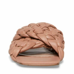 Best Sale 🥰 Cheap 🧨 SteveMadden MARINA TAN 🌟 ⭐ -Steve Madden Shoes For Women Shop STEVEMADDEN SANDALS MARINA NUDE FRONT