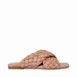 Best Sale 🥰 Cheap 🧨 SteveMadden MARINA TAN 🌟 ⭐ -Steve Madden Shoes For Women Shop STEVEMADDEN SANDALS MARINA NUDE SIDE 3