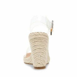 Flash Sale ✨ Discount ✨ SteveMadden MERIDIAN CLEAR ✨ ✔️ -Steve Madden Shoes For Women Shop STEVEMADDEN SANDALS MERIDIAN CLEAR BACK