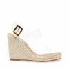 Flash Sale โจ Discount โจ SteveMadden MERIDIAN CLEAR โจ โ๏ธ 1 Flash Sale โจ Discount โจ SteveMadden MERIDIAN CLEAR โจ โ๏ธ -Steve Madden Shoes For Women Shop STEVEMADDEN SANDALS MERIDIAN CLEAR SIDE