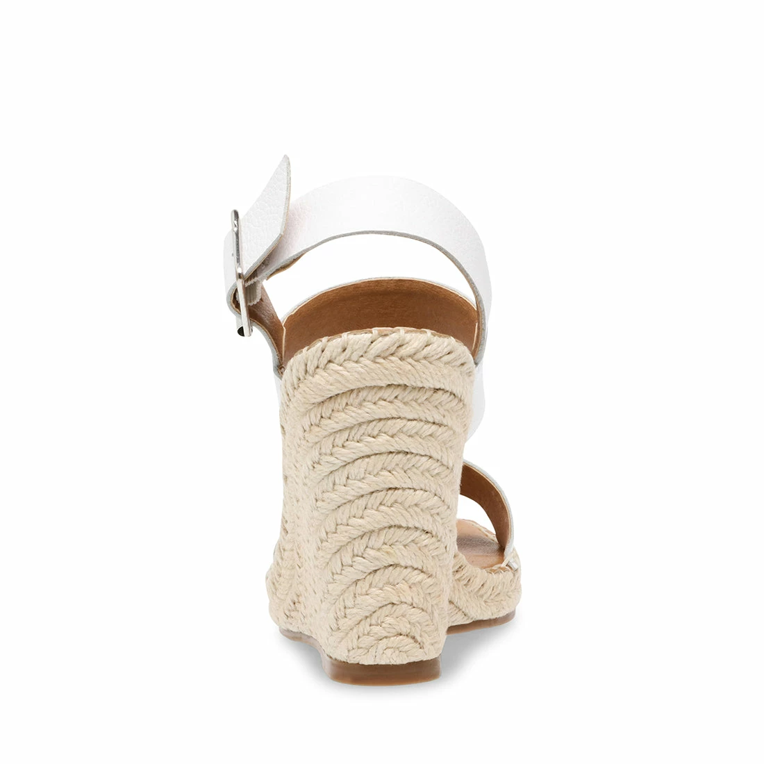 New โจ Discount ๐ SteveMadden MERIDIAN WHITE LEATHER ๐ โจ 7 New โจ Discount ๐ SteveMadden MERIDIAN WHITE LEATHER ๐ โจ - Image 5