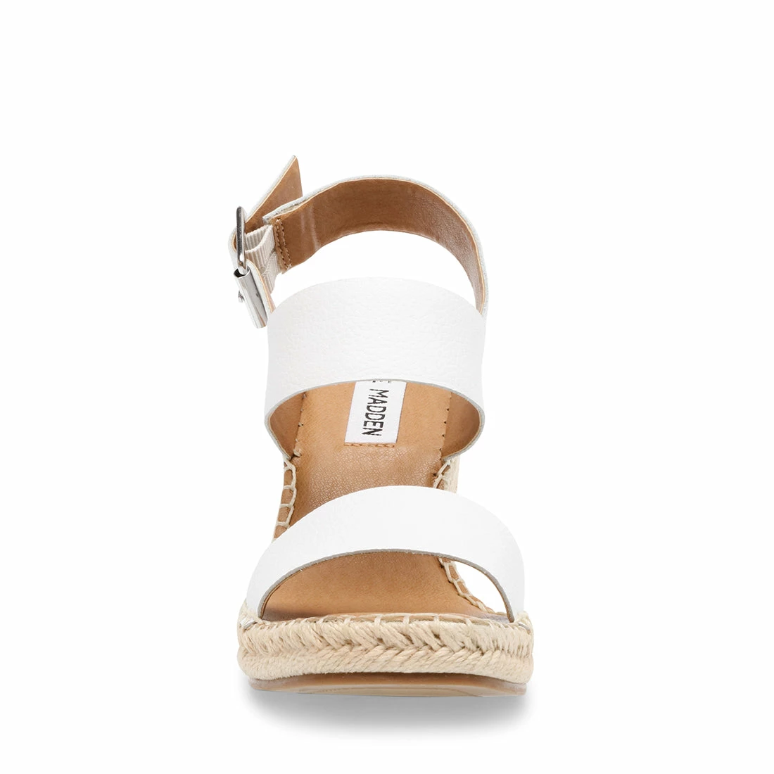 New โจ Discount ๐ SteveMadden MERIDIAN WHITE LEATHER ๐ โจ 5 New โจ Discount ๐ SteveMadden MERIDIAN WHITE LEATHER ๐ โจ - Image 3