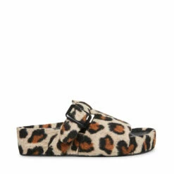 Cheapest ❤️ Coupon 🎁 SteveMadden RIZZLE LEOPARD 🧨 🎉 -Steve Madden Shoes For Women Shop STEVEMADDEN SANDALS RIZZLE LEOPARD SIDE 1