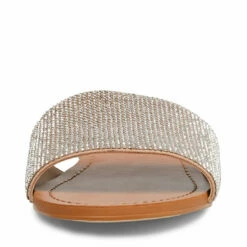 Outlet 👏 Wholesale 🔔 SteveMadden ROMINA RHINESTONES 🎁 🔥 -Steve Madden Shoes For Women Shop STEVEMADDEN SANDALS ROMINA RHINESTONES FRONT