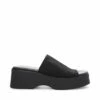 Best Pirce ❤️ Flash Sale ⌛ SteveMadden SLINKY30 BLACK 🎉 🧨 -Steve Madden Shoes For Women Shop STEVEMADDEN SANDALS SLINKY30 BLACK SIDE