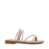 Promo 🤩 Outlet ❤️ SteveMadden STARIE RHINESTONES ⌛ 😉 -Steve Madden Shoes For Women Shop STEVEMADDEN SANDALS STARIE CLEAR RHINESTONE SIDE