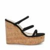 Brand new 🧨 Hot Sale 🎉 Recurate ☀️ SUMMER BLACK SUEDE - SM REBOOTED ✔️ 🔥 -Steve Madden Shoes For Women Shop STEVEMADDEN SANDALS SUMMER BLACK SUEDE SIDE 633e269d 4068 49e0 aadd 3aa83eefcde2