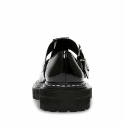 Best deal 💯 Top 10 🤩 SteveMadden SUZEY BLACK 💯 🌟 -Steve Madden Shoes For Women Shop STEVEMADDEN SANDALS SUZEY BLACK PATENT BACK