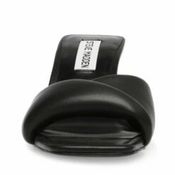 Best Pirce π Promo π SteveMadden THAI BLACK LEATHER β π 11 Best Pirce π Promo π SteveMadden THAI BLACK LEATHER β π -Steve Madden Shoes For Women Shop STEVEMADDEN SANDALS THAI BLACK LEATHER FRONT