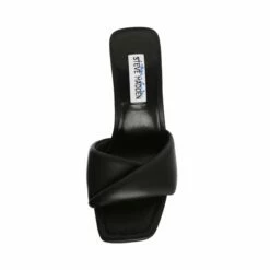 Best Pirce π Promo π SteveMadden THAI BLACK LEATHER β π 12 Best Pirce π Promo π SteveMadden THAI BLACK LEATHER β π -Steve Madden Shoes For Women Shop STEVEMADDEN SANDALS THAI BLACK LEATHER TOP