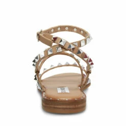 Best reviews of ❤️ Hot Sale 🔥 SteveMadden TRAVEL TAN 🎁 👍 -Steve Madden Shoes For Women Shop STEVEMADDEN SANDALS TRAVEL TAN BACK