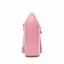 Hot Sale 💯 New ✨ SteveMadden TWICE PINK PATENT 😍 ❤️ -Steve Madden Shoes For Women Shop STEVEMADDEN SANDALS TWICE PINK PATENT BACK