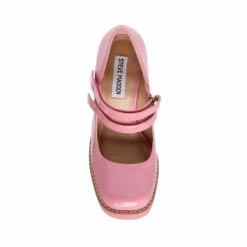 Hot Sale 💯 New ✨ SteveMadden TWICE PINK PATENT 😍 ❤️ -Steve Madden Shoes For Women Shop STEVEMADDEN SANDALS TWICE PINK PATENT TOP