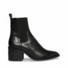 Outlet ๐ Brand new โค๏ธ SteveMadden ABRIEL BLACK LEATHER ๐ ๐ฏ 1 Outlet ๐ Brand new โค๏ธ SteveMadden ABRIEL BLACK LEATHER ๐ ๐ฏ -Steve Madden Shoes For Women Shop STEVEMADDEN SHOES ABRIEL BLACK LEATHER SIDE 1
