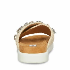 Best deal ⭐ Deals 🔔 SteveMadden AMANDY NATURAL MULTI 🧨 🎁 -Steve Madden Shoes For Women Shop STEVEMADDEN SHOES AMANDY NATURAL MULTI BACK