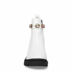 Wholesale ⭐ Budget 💯 SteveMadden AMULET WHITE 🎉 ❤️ -Steve Madden Shoes For Women Shop STEVEMADDEN SHOES AMULET WHITE FRONT