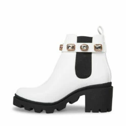 Wholesale ⭐ Budget 💯 SteveMadden AMULET WHITE 🎉 ❤️ -Steve Madden Shoes For Women Shop STEVEMADDEN SHOES AMULET WHITE INSIDE