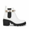 Wholesale ⭐ Budget 💯 SteveMadden AMULET WHITE 🎉 ❤️ -Steve Madden Shoes For Women Shop STEVEMADDEN SHOES AMULET WHITE SIDE
