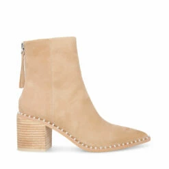 New 😍 Promo 🛒 SteveMadden AQUARIUS TAN SUEDE 🌟 😀 -Steve Madden Shoes For Women Shop STEVEMADDEN SHOES AQUARIUS TAN SUEDE SIDE 1