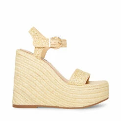 Brand new 🧨 Top 10 ❤️ SteveMadden AUBURN NATURAL 🎁 😍 -Steve Madden Shoes For Women Shop STEVEMADDEN SHOES AUBURN NATURAL SIDE 1