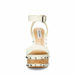 Best Sale 🎉 Outlet ❤️ SteveMadden BEHATI BONE ✨ 🛒 -Steve Madden Shoes For Women Shop STEVEMADDEN SHOES BEHATI BONE FRONT