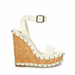 Best Sale 🎉 Outlet ❤️ SteveMadden BEHATI BONE ✨ 🛒 -Steve Madden Shoes For Women Shop STEVEMADDEN SHOES BEHATI BONE SIDE 2