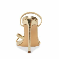 Best Sale 😀 Budget ⌛ SteveMadden BELLEZZA GOLD ✔️ 👏 -Steve Madden Shoes For Women Shop STEVEMADDEN SHOES BELLEZZA GOLD BACK