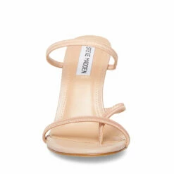 Flash Sale 🤩 Outlet 😍 SteveMadden BELLEZZA TAN 🛒 🔔 -Steve Madden Shoes For Women Shop STEVEMADDEN SHOES BELLEZZA NUDE FRONT
