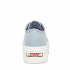 Discount 🧨 Flash Sale 🔔 SteveMadden BOBBI 30 BLUE 🎁 ✨ -Steve Madden Shoes For Women Shop STEVEMADDEN SHOES BOBBI30 BLUE BACK