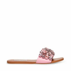 Best deal 🔥 Hot Sale 🌟 SteveMadden BRIELLE MULTI 🎉 ⌛ -Steve Madden Shoes For Women Shop STEVEMADDEN SHOES BRIELLE PINK SIDE 1