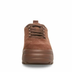 Promo 🥰 Hot Sale 😍 SteveMadden BRIGGS BROWN SUEDE 👍 🧨 -Steve Madden Shoes For Women Shop STEVEMADDEN SHOES BRIGGS BROWN SUEDE FRONT