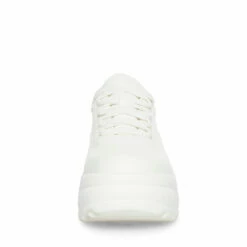 Best deal 🎁 Top 10 ⌛ SteveMadden BRIGGS WHITE 🛒 🎁 -Steve Madden Shoes For Women Shop STEVEMADDEN SHOES BRIGGS WHITE FRONT