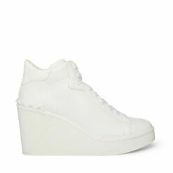 Coupon 🛒 Budget 🎉 SteveMadden BRIX WHITE 🔔 🛒 -Steve Madden Shoes For Women Shop STEVEMADDEN SHOES BRIX WHITE SIDE 1