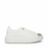 Coupon โ๏ธ Hot Sale ๐ SteveMadden CATCHER-R WHITE ๐ฏ ๐ 1 Coupon โ๏ธ Hot Sale ๐ SteveMadden CATCHER-R WHITE ๐ฏ ๐ -Steve Madden Shoes For Women Shop STEVEMADDEN SHOES CATCHER R WHITE SIDE