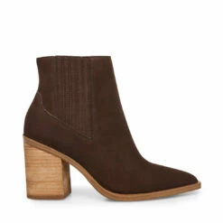 Buy 🎉 Promo 🎁 SteveMadden CATREENA TAN NUBUCK 🔔 😀 -Steve Madden Shoes For Women Shop STEVEMADDEN SHOES CATREENA BROWN NUBUCK SIDE 1 2