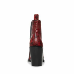 Coupon 🎁 Best Pirce 💯 SteveMadden CAUTION RED SNAKE 🎁 👏 -Steve Madden Shoes For Women Shop STEVEMADDEN SHOES CAUTION RED SNAKE BACK