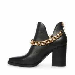 Wholesale ✔️ Best reviews of 😍 SteveMadden CEDAR-C BLACK LEATHER ❤️ 🔥 -Steve Madden Shoes For Women Shop STEVEMADDEN SHOES CEDAR C BLACK LEATHER INSIDE