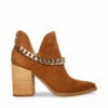Coupon ❤️ Hot Sale 🧨 SteveMadden CEDAR-C CHESTNUT SUEDE 🧨 🔥