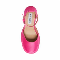Buy 😉 Budget 🌟 SteveMadden CHARLIZE PINK SATIN 👍 🔥 -Steve Madden Shoes For Women Shop STEVEMADDEN SHOES CHARLIZE PINK SATIN TOP 1