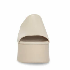 Best reviews of 👏 Best Pirce 🛒 SteveMadden CHRISTA BONE LEATHER 😍 🌟 -Steve Madden Shoes For Women Shop STEVEMADDEN SHOES CHRISTA BONE LEATHER FRONT 1