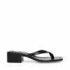Buy 🔥 Cheapest 😍 SteveMadden CLAUDETTE BLACK ✔️ 😍 -Steve Madden Shoes For Women Shop STEVEMADDEN SHOES CLAUDETTE BLACK SIDE