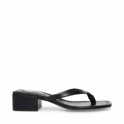 Top 10 👍 Hot Sale ✔️ SteveMadden CLAUDETTE WHITE 🔥 🎉 -Steve Madden Shoes For Women Shop STEVEMADDEN SHOES CLAUDETTE BLACK SIDE 2