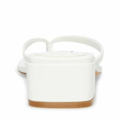 Top 10 👍 Hot Sale ✔️ SteveMadden CLAUDETTE WHITE 🔥 🎉 -Steve Madden Shoes For Women Shop STEVEMADDEN SHOES CLAUDETTE WHITE BACK