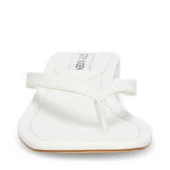 Top 10 👍 Hot Sale ✔️ SteveMadden CLAUDETTE WHITE 🔥 🎉 -Steve Madden Shoes For Women Shop STEVEMADDEN SHOES CLAUDETTE WHITE FRONT