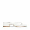 Top 10 ๐ Hot Sale โ๏ธ SteveMadden CLAUDETTE WHITE ๐ฅ ๐ 1 Top 10 ๐ Hot Sale โ๏ธ SteveMadden CLAUDETTE WHITE ๐ฅ ๐ -Steve Madden Shoes For Women Shop STEVEMADDEN SHOES CLAUDETTE WHITE SIDE 1