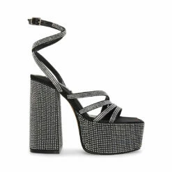 Top 10 💯 Promo 😀 SteveMadden COCKTAILS BLACK 🎁 🛒